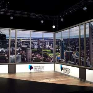 University of Portsmouth's eXRe project